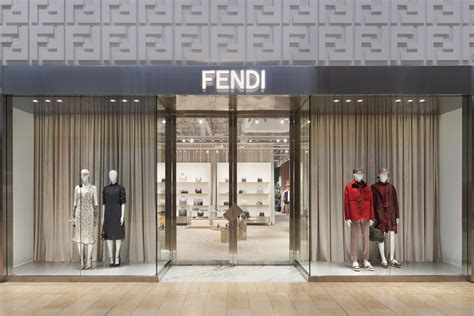 Fendi store Canada